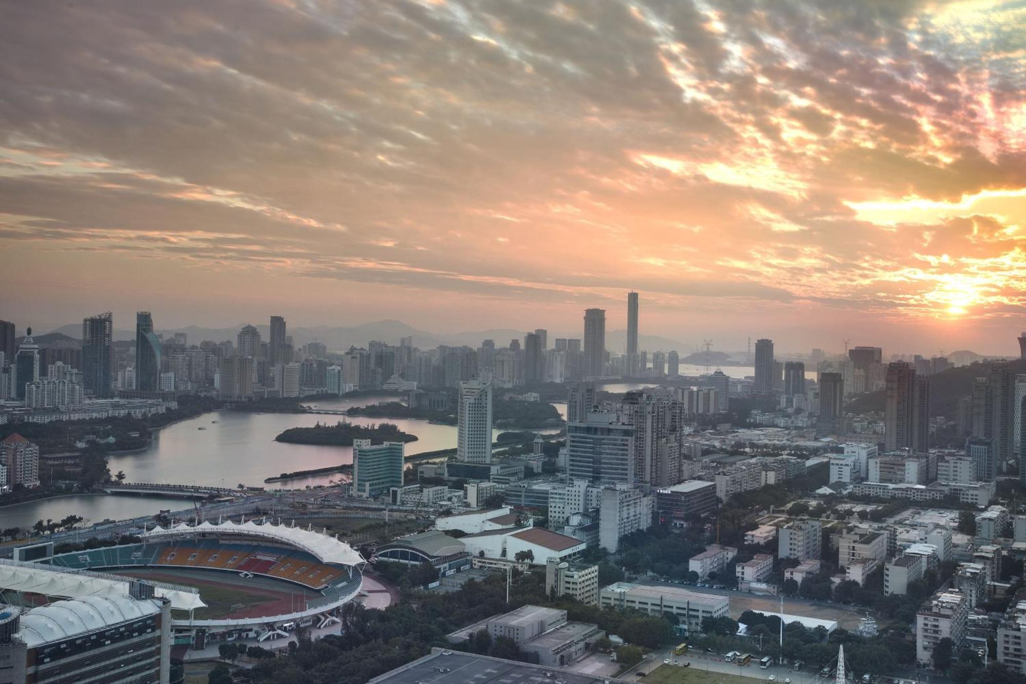 The Westin Xiamen Hotel Exterior photo