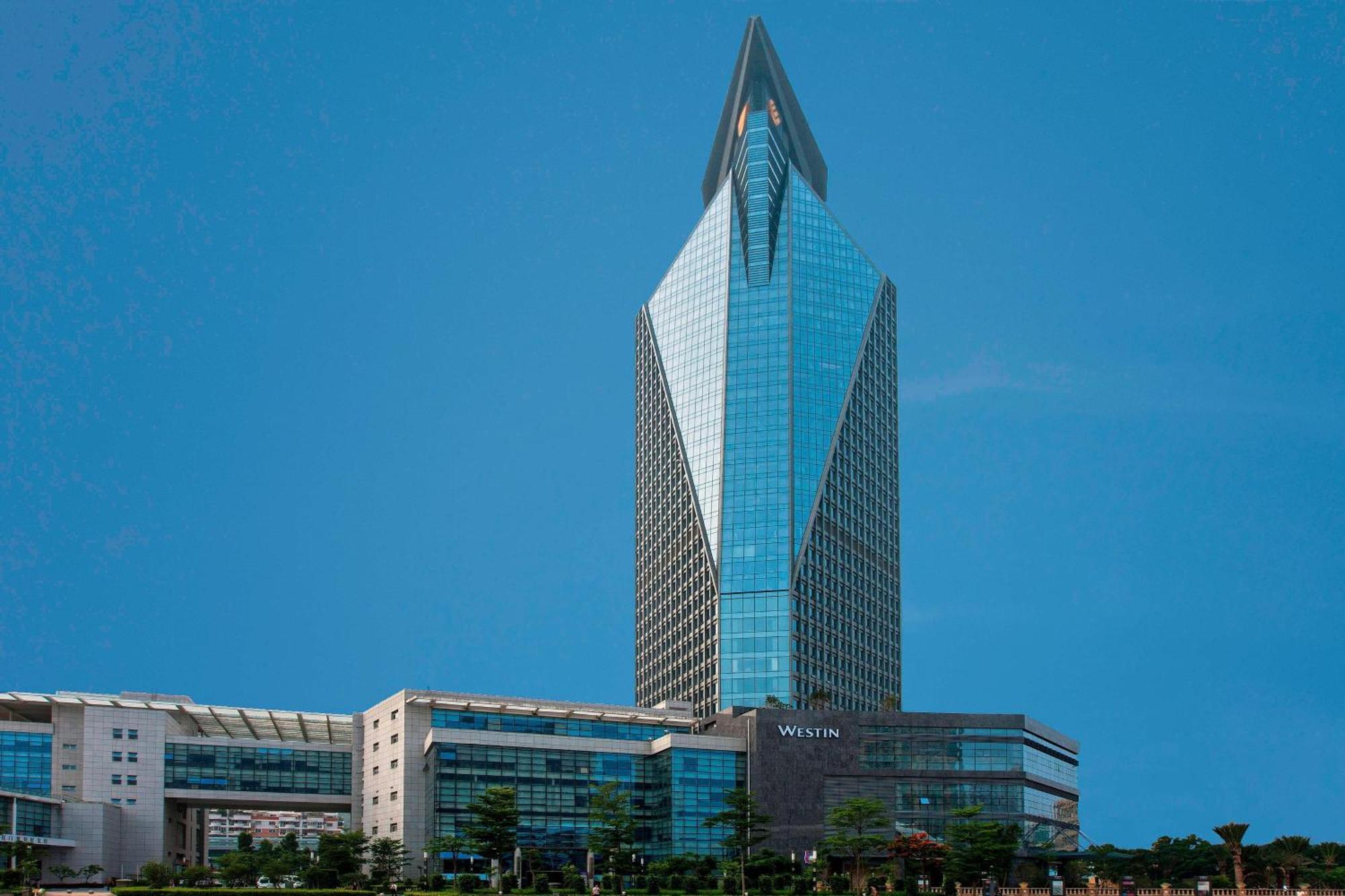 The Westin Xiamen Hotel Exterior photo